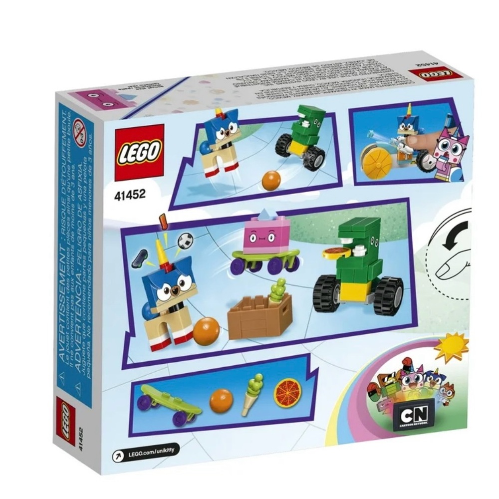 Lego Unikitty Prince Puppy Corn Trike #41452 NIB - Picture 2 of 4